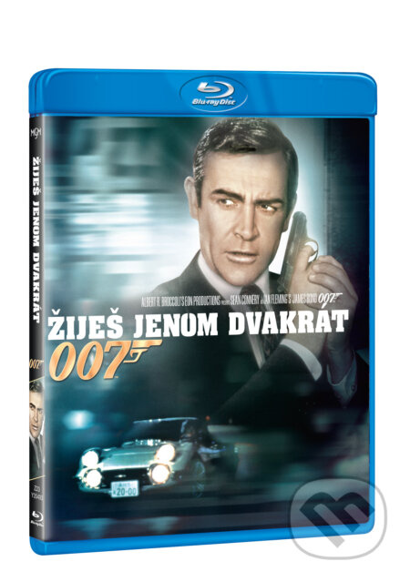 Žiješ jenom dvakrát - Lewis Gilbert - film z kategorie Akční thrillery