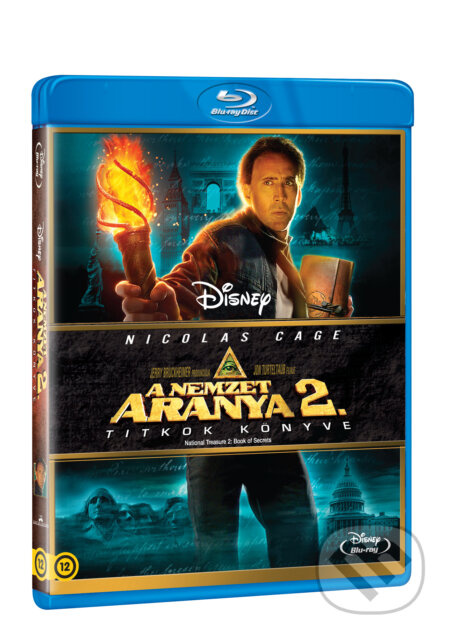 A nemzet aranya: Titkok könyve (HU) - Jon Turteltaub - film z kategorie Dobrodružné filmy