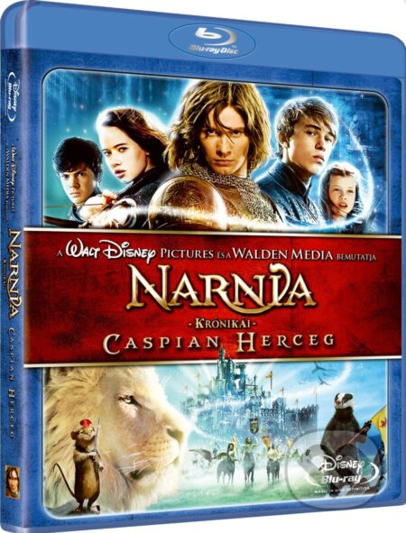 Narnia Krónikái: Caspian herceg (HU) - Andrew Adamson - film z kategorie Akční a dobrodružné