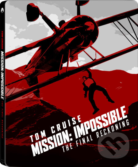 Mission: Impossible – Poslední zúčtování - steelbook Ultra HD Blu-ray - film z kategorie Akční thrillery