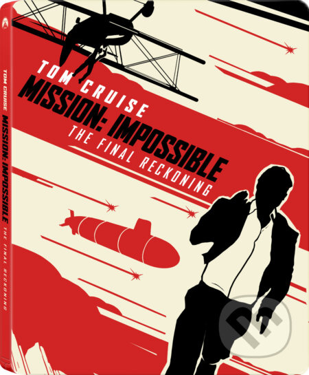 Mission: Impossible – Poslední zúčtování - steelbook Ultra HD Blu-ray - film z kategorie Akční thrillery