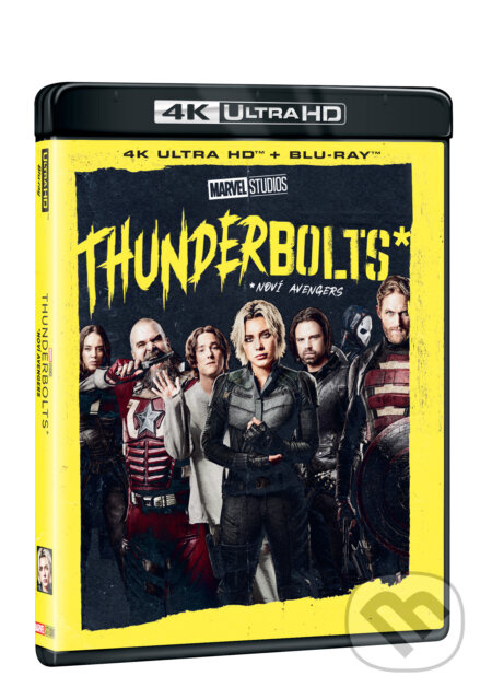 Thunderbolts Ultra HD Blu-ray (UHD a BD) - Jake Schreier - film z kategorie Akční komedie
