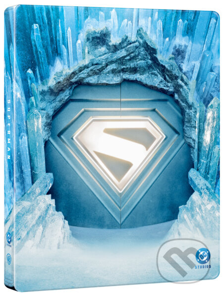 Superman - Steelbook - motiv WW s plastovým rukávem - film z kategorie Akční sci-fi