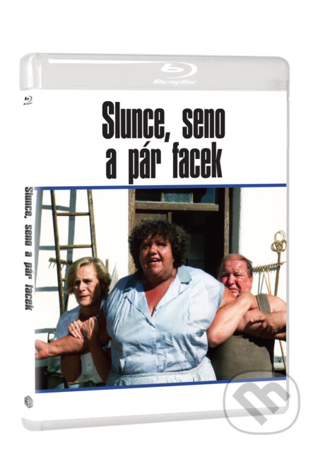 Slunce, seno a pár facek BD - Zdeněk Troška - film z kategorie Komedie