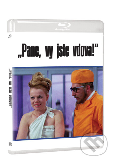 „Pane, vy jste vdova!“ BD - Václav Vorlíček - film z kategorie Komedie