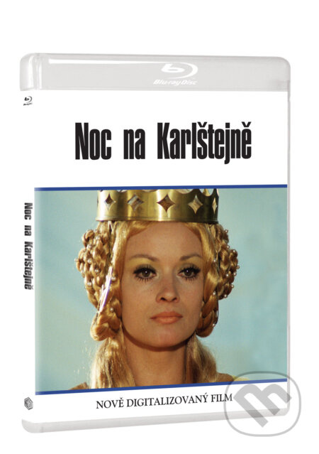 Noc na Karlštejně BD - nově digitalizovaný film - Zdeněk Podskalský - film z kategorie Komedie