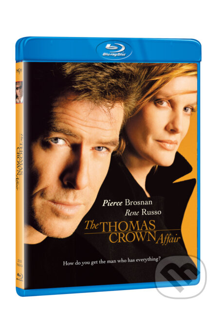 Aféra Thomase Crowna BD - John McTiernan - film z kategorie Akční thrillery