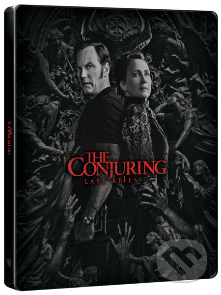 V zajetí démonů 4: Poslední rituály - steelbook (UHD BD+BD) - film z kategorie Akční thrillery