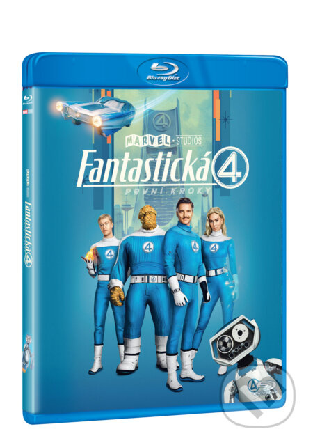Fantastická 4: První kroky - Matt Shakman - film z kategorie Akční sci-fi
