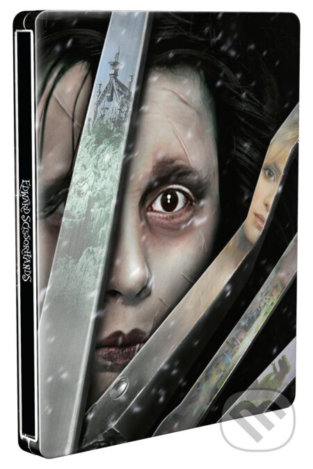 Střihoruký Edward 2BD - Limitovaná sběratelská edice - steelbook - film z kategorie Dobrodružné filmy
