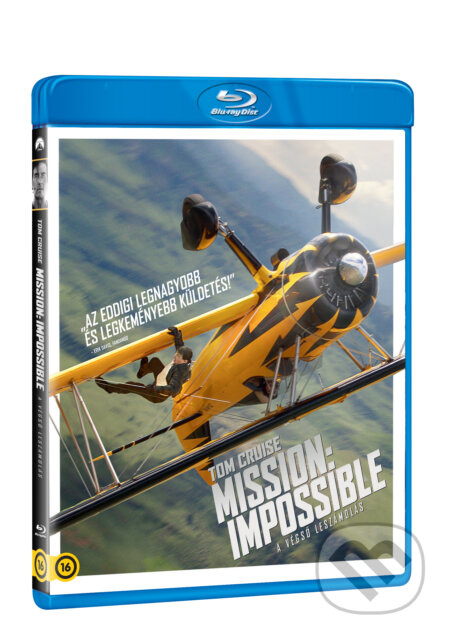 Mission: Impossible - A végső leszámolás (HU) - Christopher McQuarrie - film z kategorie Akční thrillery