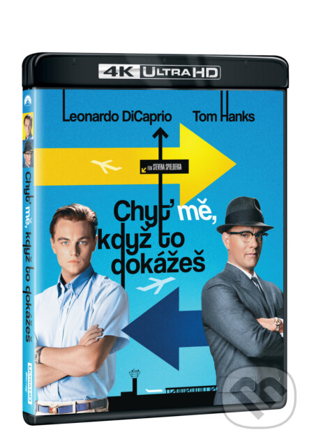 Chyť mě, když to dokážeš (UHD BD) - Steven Spielberg - film z kategorie Akční komedie