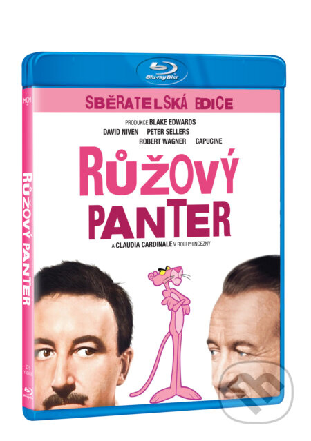 Růžový panter - Blake Edwards - film z kategorie Komedie