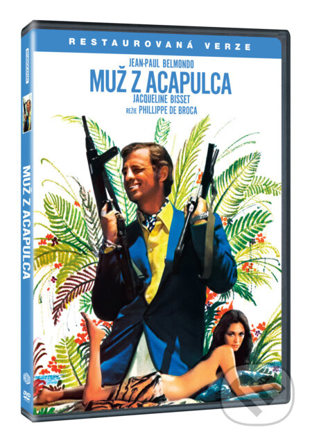 Muž z Acapulca - Philippe de Broca - film z kategorie Akční a dobrodružné