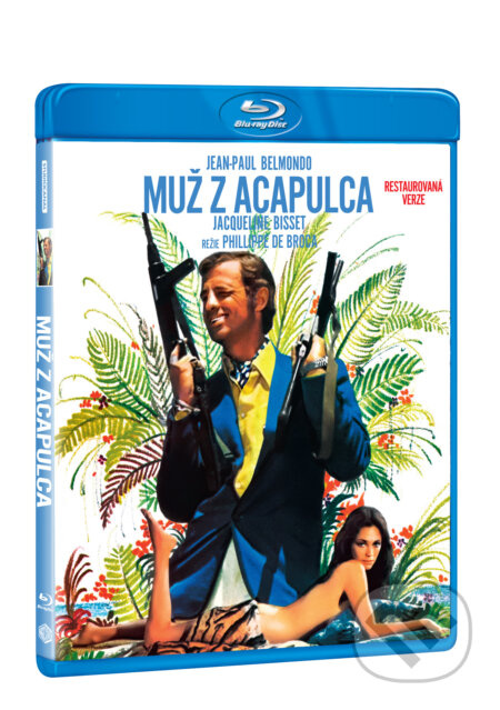Muž z Acapulca - Philippe de Broca - film z kategorie Akční a dobrodružné