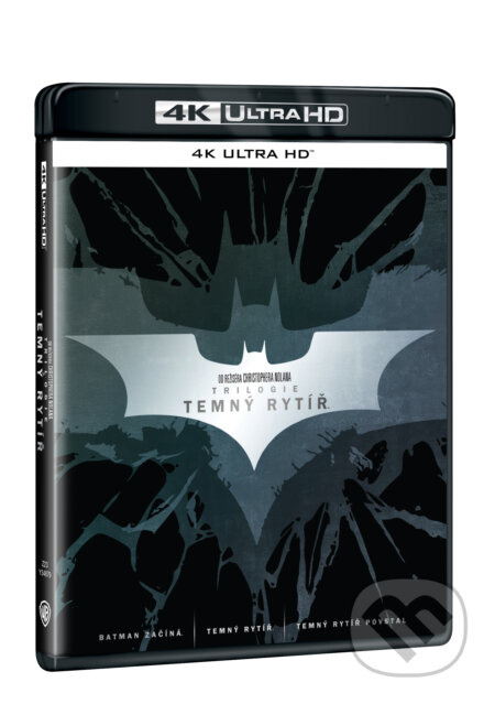 Temný rytíř trilogie 3BD (UHD BD) - film z kategorie Akční a dobrodružné