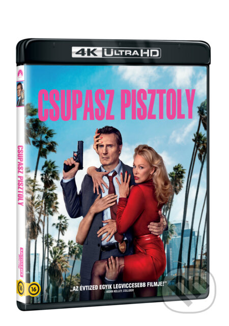 Csupasz pisztoly HU (UHD BD) - David Zucker, Akiva Schaffer - film z kategorie Komedie