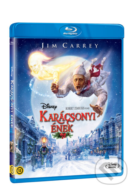 Karácsonyi ének BD (HU) - Robert Zemeckis - film z kategorie Blu-ray filmy