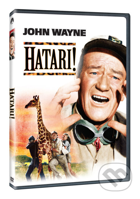 Hatari - Howard Hawks - film z kategorie Akční a dobrodružné