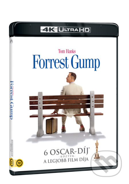 Forrest Gump BD (UHD) (HU) - film z kategorie Rodinné a romantické