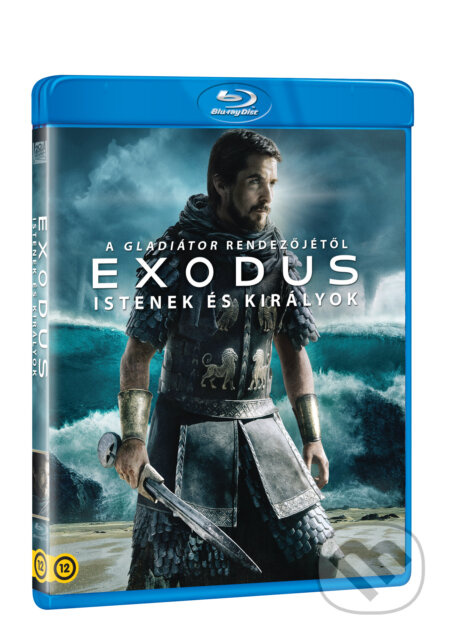 Exodus: Istenek és királyok BD (HU) - Ridley Scott - film z kategorie Dobrodružné filmy