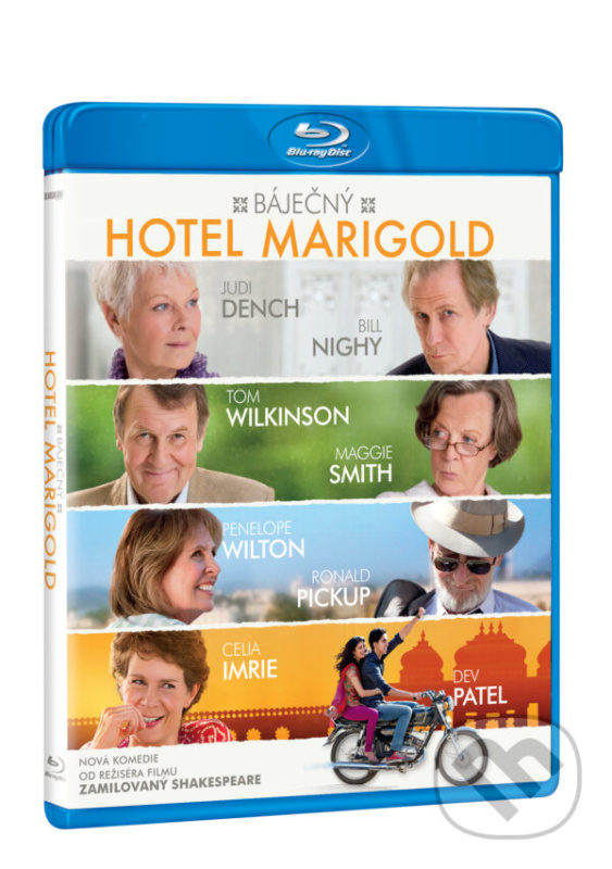 Báječný hotel Marigold - John Madden - film z kategorie Rodinné a romantické