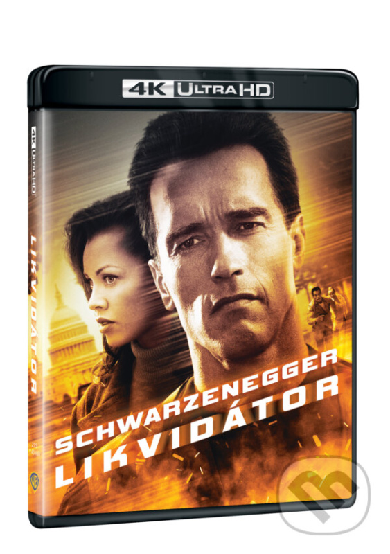 Likvidátor (BD (UHD)) - Chuck Russell - film z kategorie Drámy