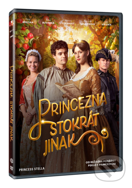 Princezna stokrát jinak - Miloslav Šmídmajer - film z kategorie Rozprávky