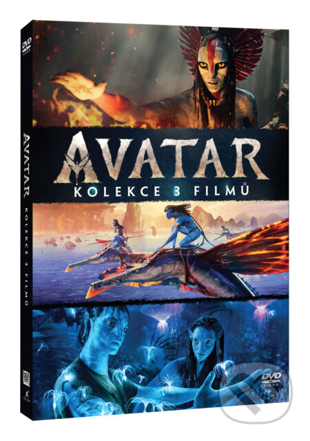 Avatar kolekce 3 filmů - film z kategorie Fantazijní filmy