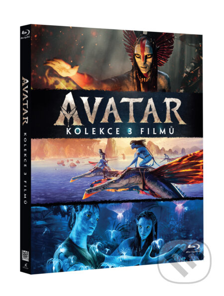 Avatar kolekce 3 filmů - film z kategorie Fantazijní filmy