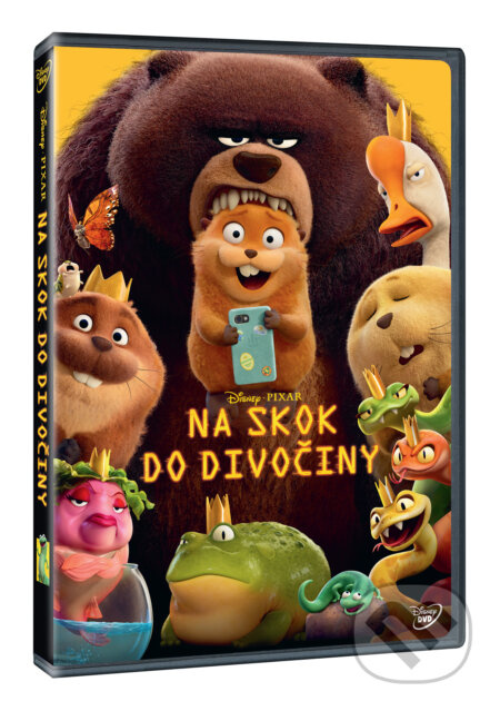 Na skok do divočiny - Daniel Chong - film z kategorie Animované pohádky