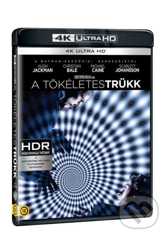 A tökéletes trükk BD (UHD) (HU) - Christopher Nolan - film z kategorie Thrillery a detektívky