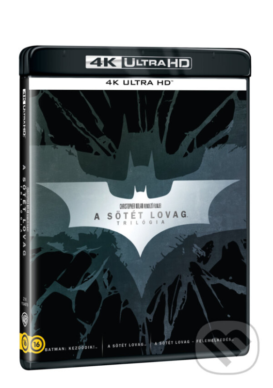 A Sötét Lovag trilógia BD (UHD) (HU) - Christopher Nolan - film z kategorie Akčné a dobrodružné