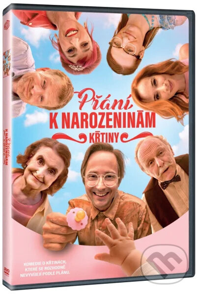 Přání k narozeninám: Křtiny - Marta Ferencová, Marta Ferencová - film z kategorie Komédie
