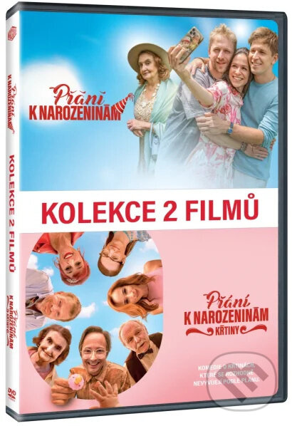 Přání k narozeninám 1.-2. Kolekce (2DVD) - Marta Ferencová, Marta Ferencová - film z kategorie Komédie