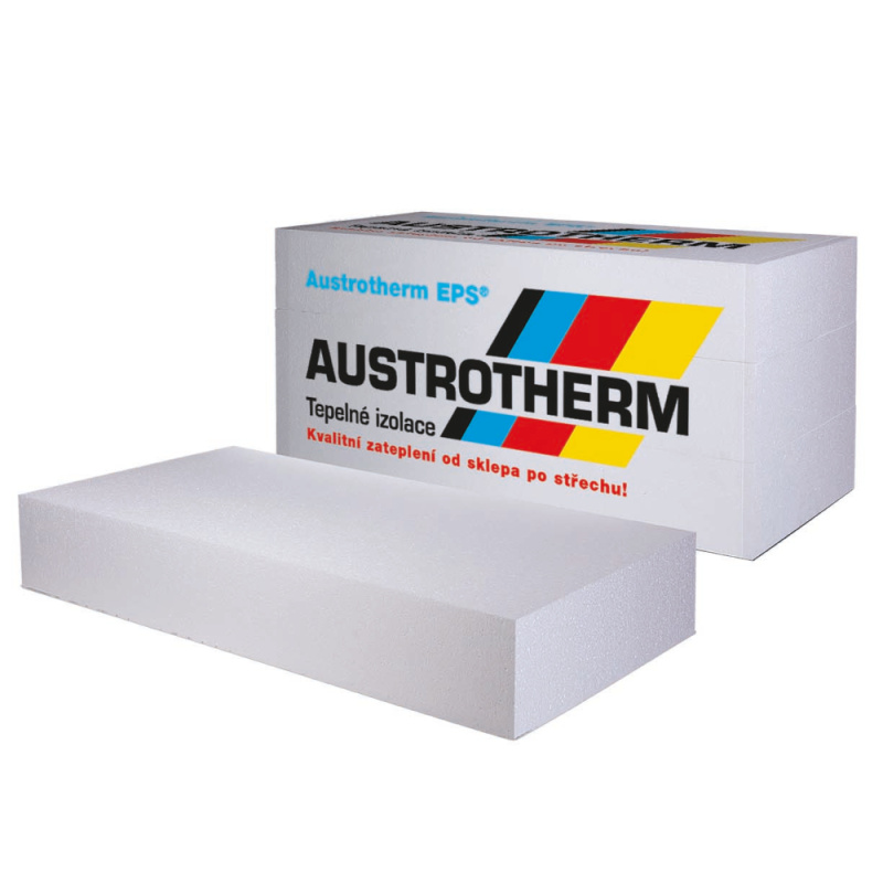 Tepelná izolace Austrotherm EPS 200 40 mm (6 m2/bal.)