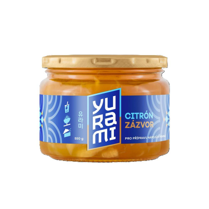 Yurami Citrón Zázvor 550 g