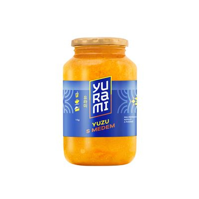 YURAMI Yuzu s medem 1 kg