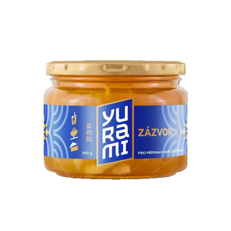 YURAMI Zázvor 550 g