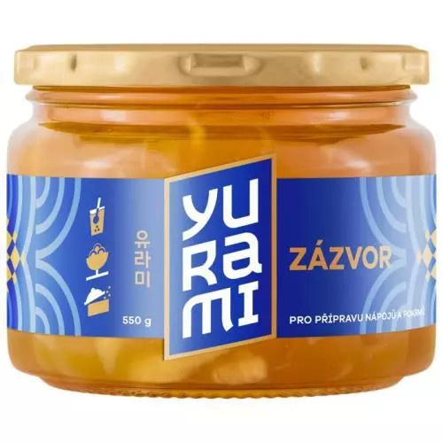 YURAMI Zázvor 550 g