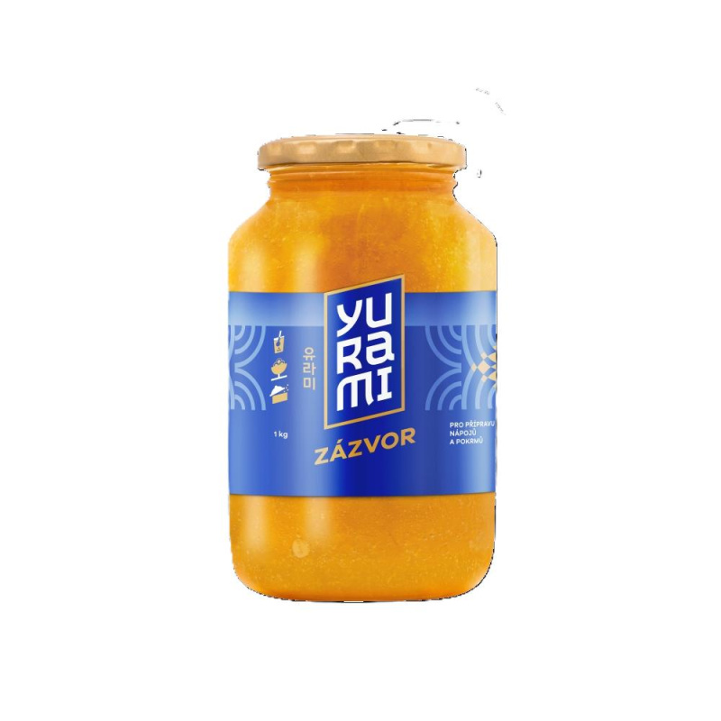 YURAMI Zázvor 1000 g