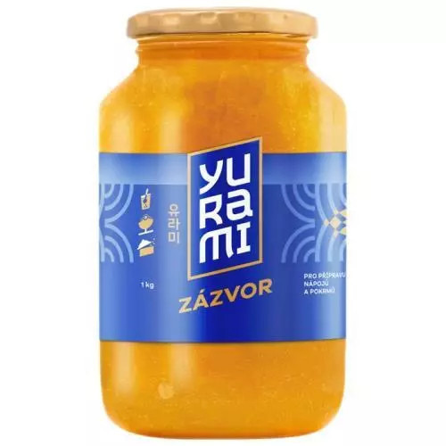 YURAMI Zázvor 1000 g