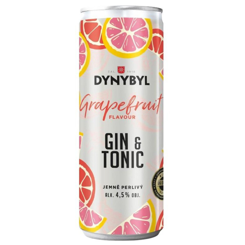 Dynybyl Gin Spritz Grapefruit 4,5% obj.