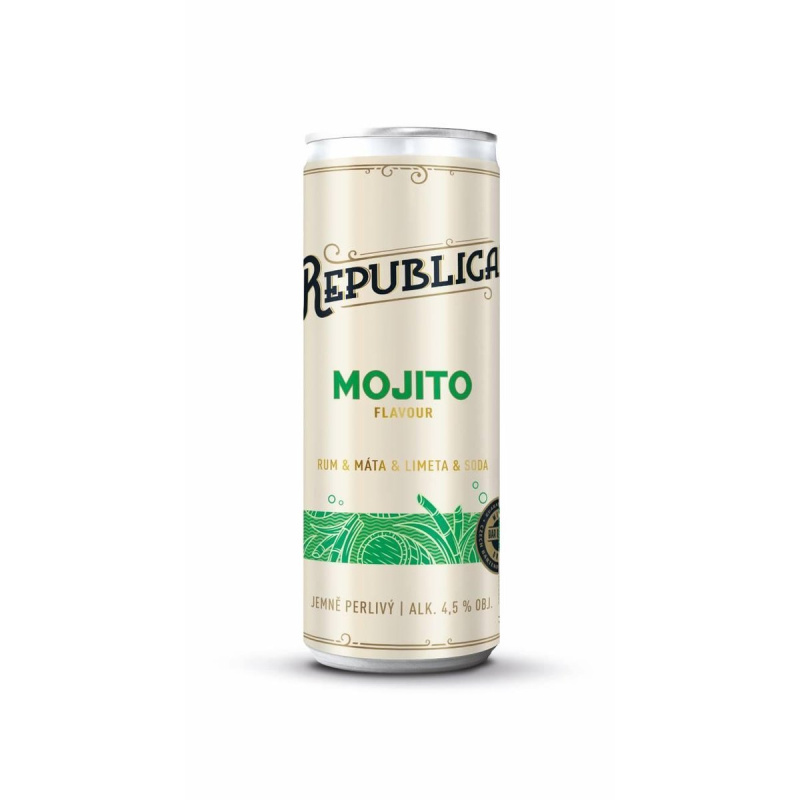 Božkov Republica Mojito 4,5% obj.