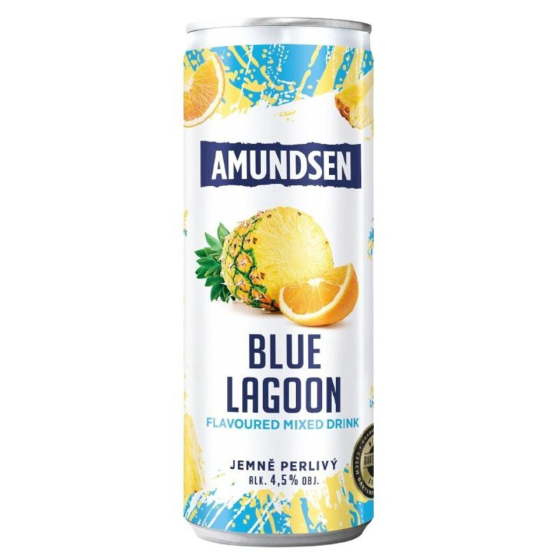 Amundsen Blue Lagoon 4,5% obj.