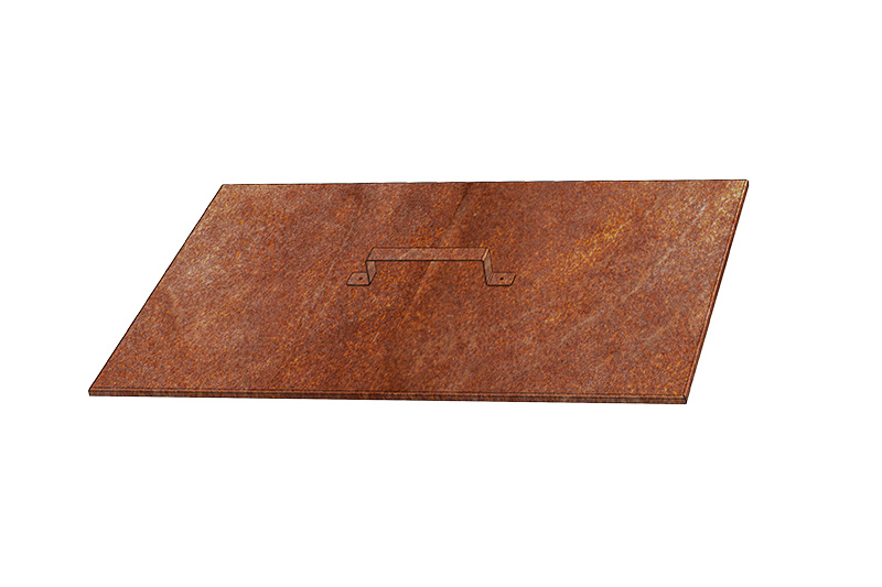 Zahradní ohniště Corgarden VÍKO 1021 70 x 50 x 1 cm Corten