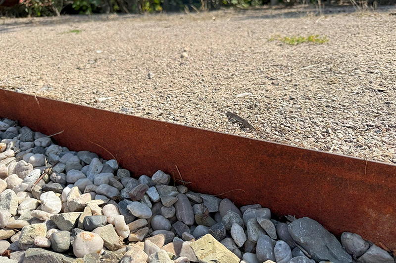 Zahradní obrubník Corgarden MODO 1024 200 x 14 cm Corten