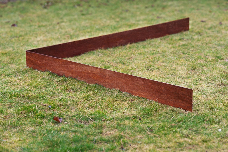 Zahradní obrubník Corgarden URBIS 1029 150 x 13 cm Corten