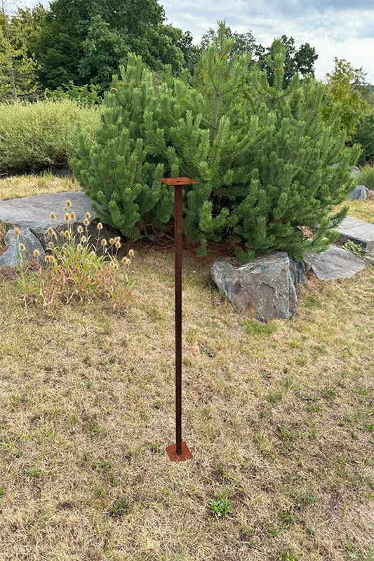 STOJAN pro Ptačí krmítko Corgarden 1042 120 cm Corten