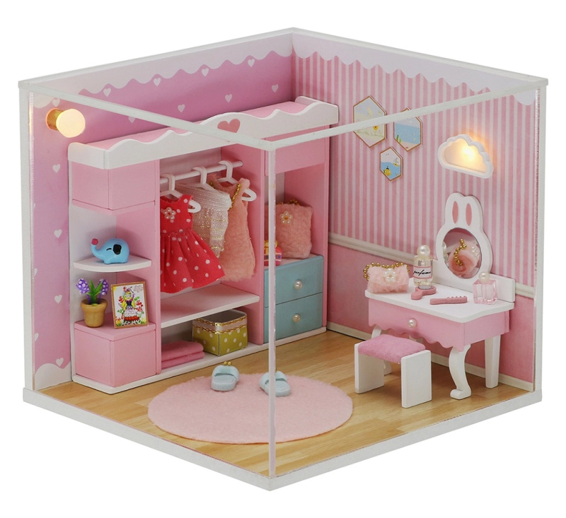Miniatura Domečku Roztomilá Šatna